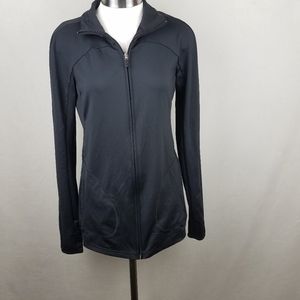 Gap fit maternity athletic long sleeve jacket, Size S